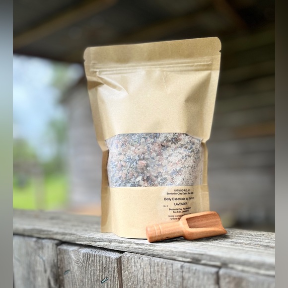 Hand Crafted Other - Bentonite Clay with Lavender Essential Oil Detox Soothe Relax Handcrafted by Me